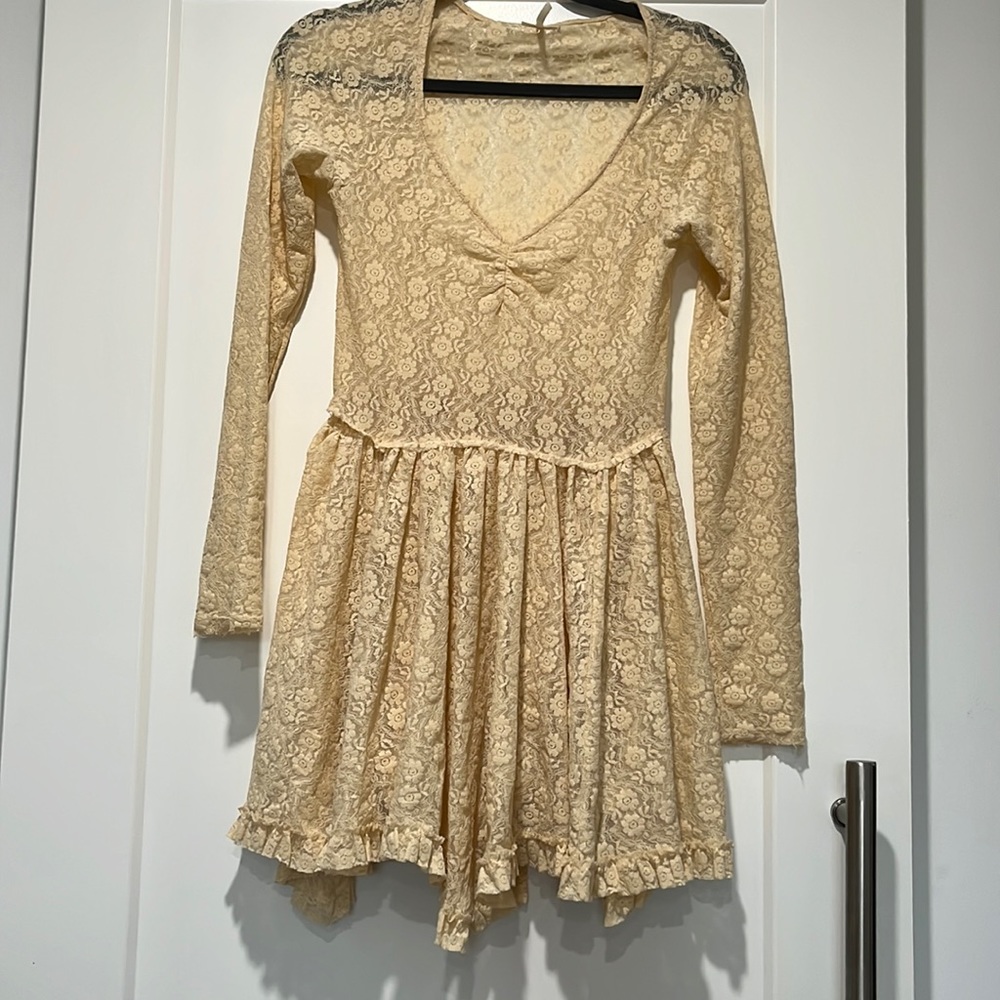 Free people mini dress